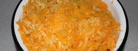 тыквенные котлеты из тыквы. Шаг 3