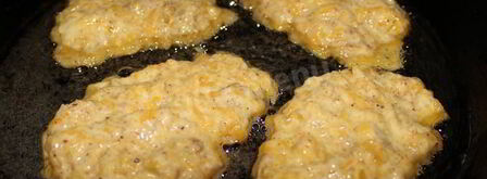 тыквенные котлеты из тыквы. Шаг 9