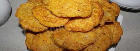 тыквенные котлеты из тыквы. Шаг 10