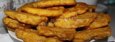 тыквенные котлеты из тыквы. Шаг 11