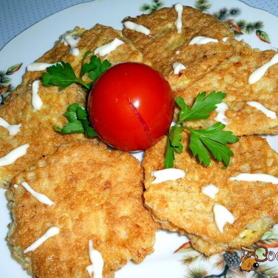 Рецепт вафельных котлет