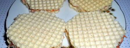 вафельные котлеты. Шаг 3