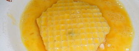 вафельные котлеты. Шаг 4