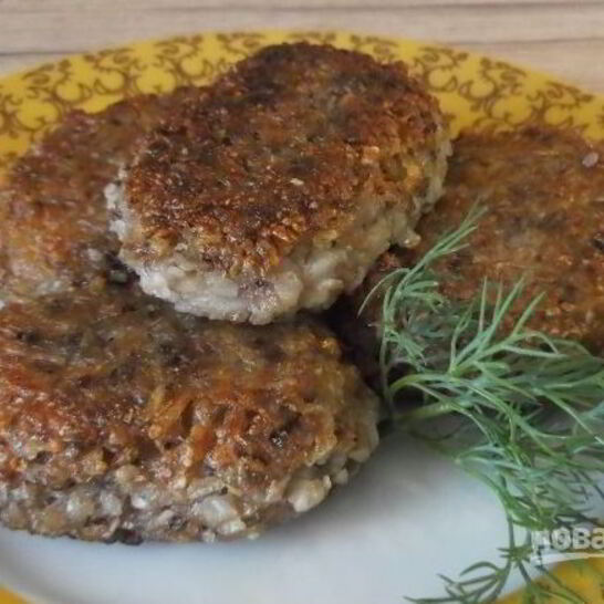 Рецепт вегетарианских котлет из гречки