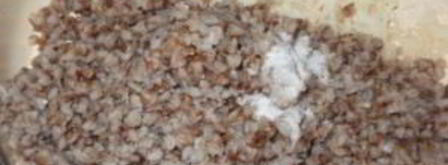 вегетарианские котлеты из гречки. Шаг 3