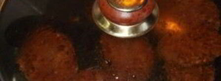 вегетарианские котлеты из гречки. Шаг 6