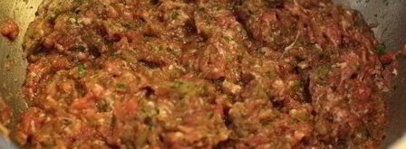 запеченные котлеты из мяса с картофелем. Шаг 4