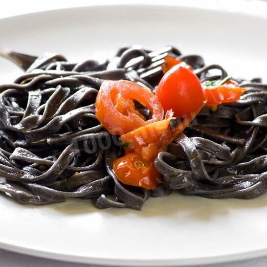 Рецепт лапши черной по-японски