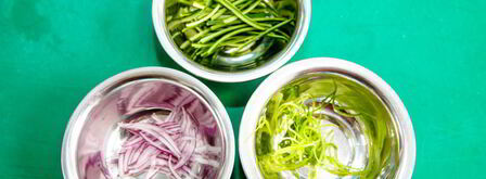 лапша из кальмаров в кисло-сладком соусе. Шаг 6