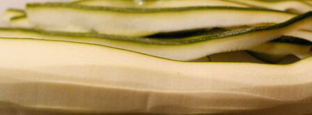 лапша из цуккини. Шаг 3