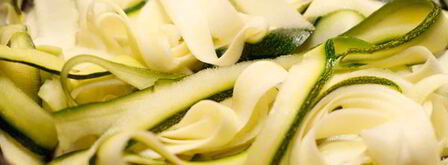 лапша из цуккини. Шаг 4