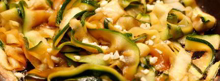 лапша из цуккини. Шаг 5