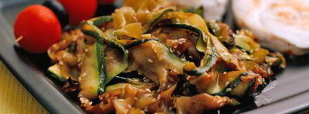 лапша из цуккини. Шаг 7