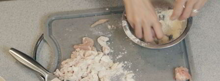 лапша с курицей и овощами. Шаг 4