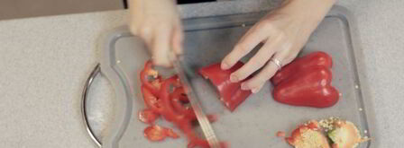 лапша с курицей и овощами. Шаг 6