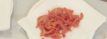 лапша с курицей и овощами. Шаг 8