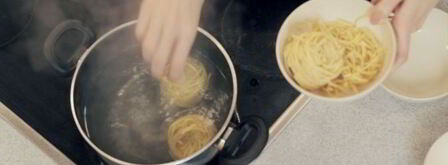 лапша с курицей и овощами. Шаг 11