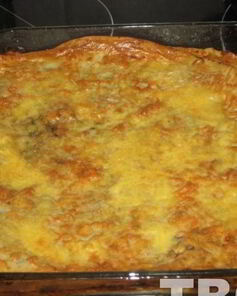 Домашняя лазанья из лаваша