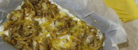 грибная лазанья. Шаг 7