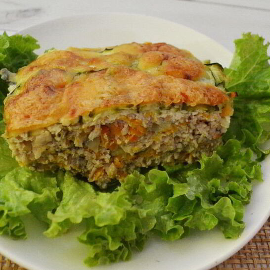Рецепт кабачковой лазанья