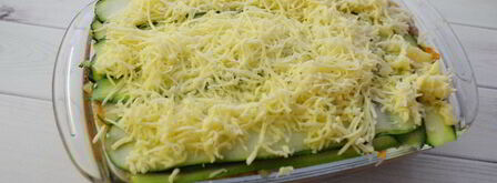 кабачковая лазанья. Шаг 7