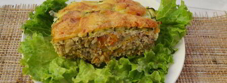 кабачковая лазанья. Шаг 8