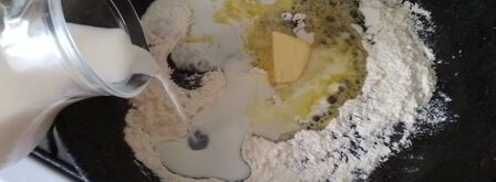 капустная лазанья. Шаг 7