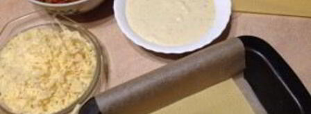 лазанья без мяса. Шаг 14