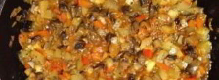 лазанья без мяса. Шаг 9