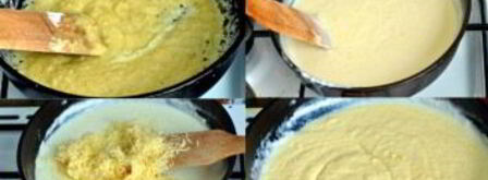 лазанья болоньезе с соусом бешамель. Шаг 4