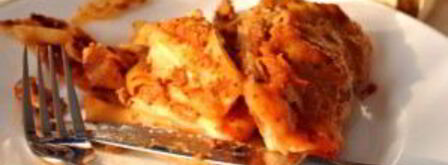 лазанья болоньезе с соусом бешамель. Шаг 6