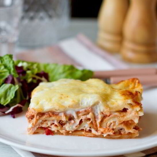 Рецепт лазаний болоньезе