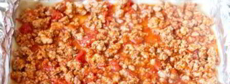 лазанья болоньезе. Шаг 11