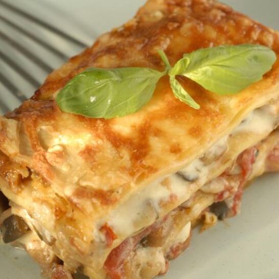 Рецепт лазаний из домашнего теста