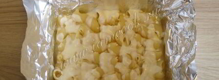 лазанья из макарон. Шаг 12