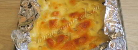 лазанья из макарон. Шаг 14