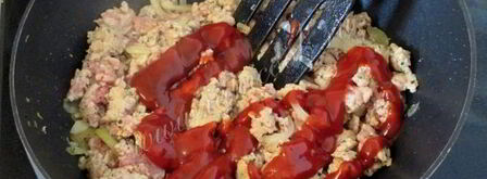 лазанья из макарон. Шаг 6