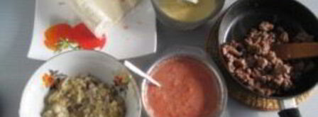 лазанья из слоеного теста. Шаг 3