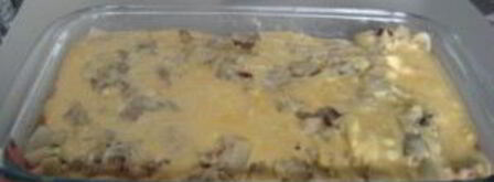 лазанья из слоеного теста. Шаг 5