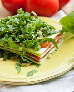 Лазанья Маринара Пестовна