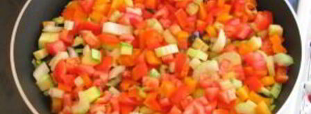 лазанья овощная. Шаг 12