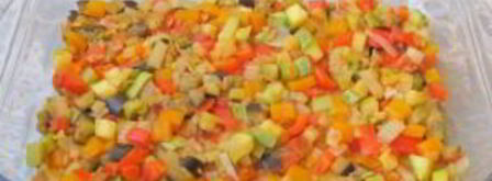 лазанья овощная. Шаг 17