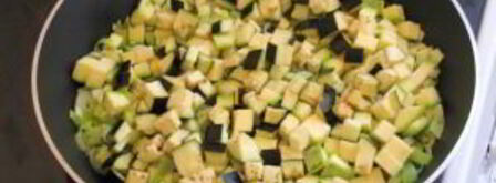 лазанья овощная. Шаг 10