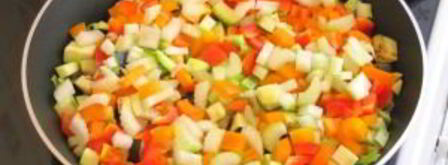 лазанья овощная. Шаг 11