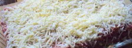 лазанья с баклажанами и помидорами. Шаг 8