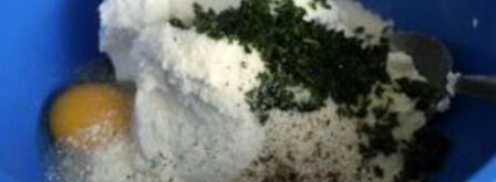 лазанья с фаршем и моцареллой. Шаг 3