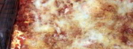 лазанья с фаршем и моцареллой. Шаг 9