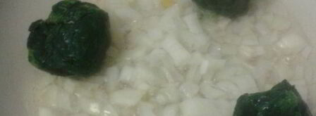 лазанья с кабачками, шпинатом и сладким перцем. Шаг 4