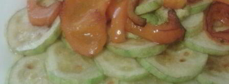 лазанья с кабачками, шпинатом и сладким перцем. Шаг 5