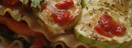 лазанья с кабачками, шпинатом и сладким перцем. Шаг 11